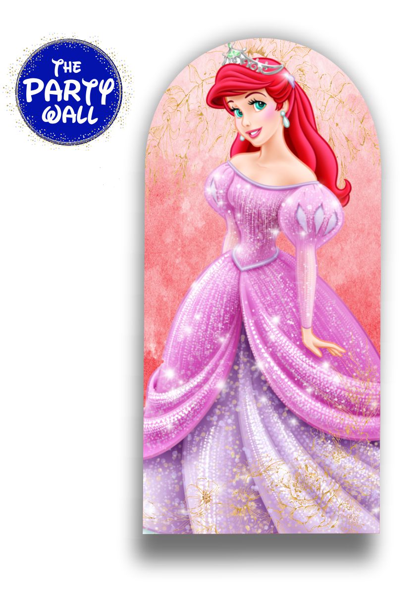 Colección Princesas Disney - Fundas para 5 mamparas de punta redonda