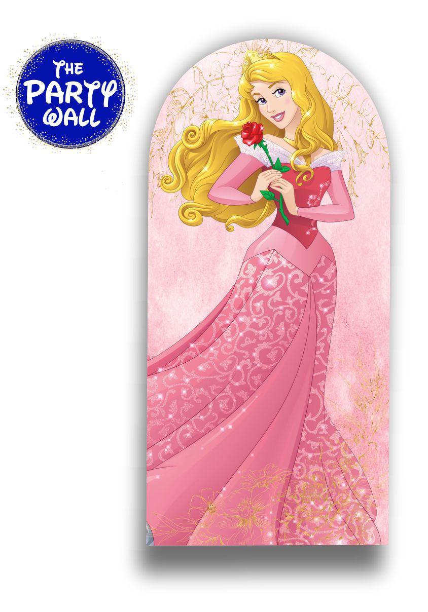 Colección Princesas Disney - Fundas para 5 mamparas de punta redonda