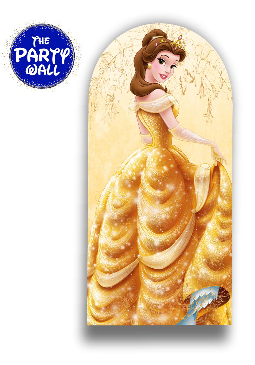 Colección Princesas Disney - Fundas para 5 mamparas de punta redonda