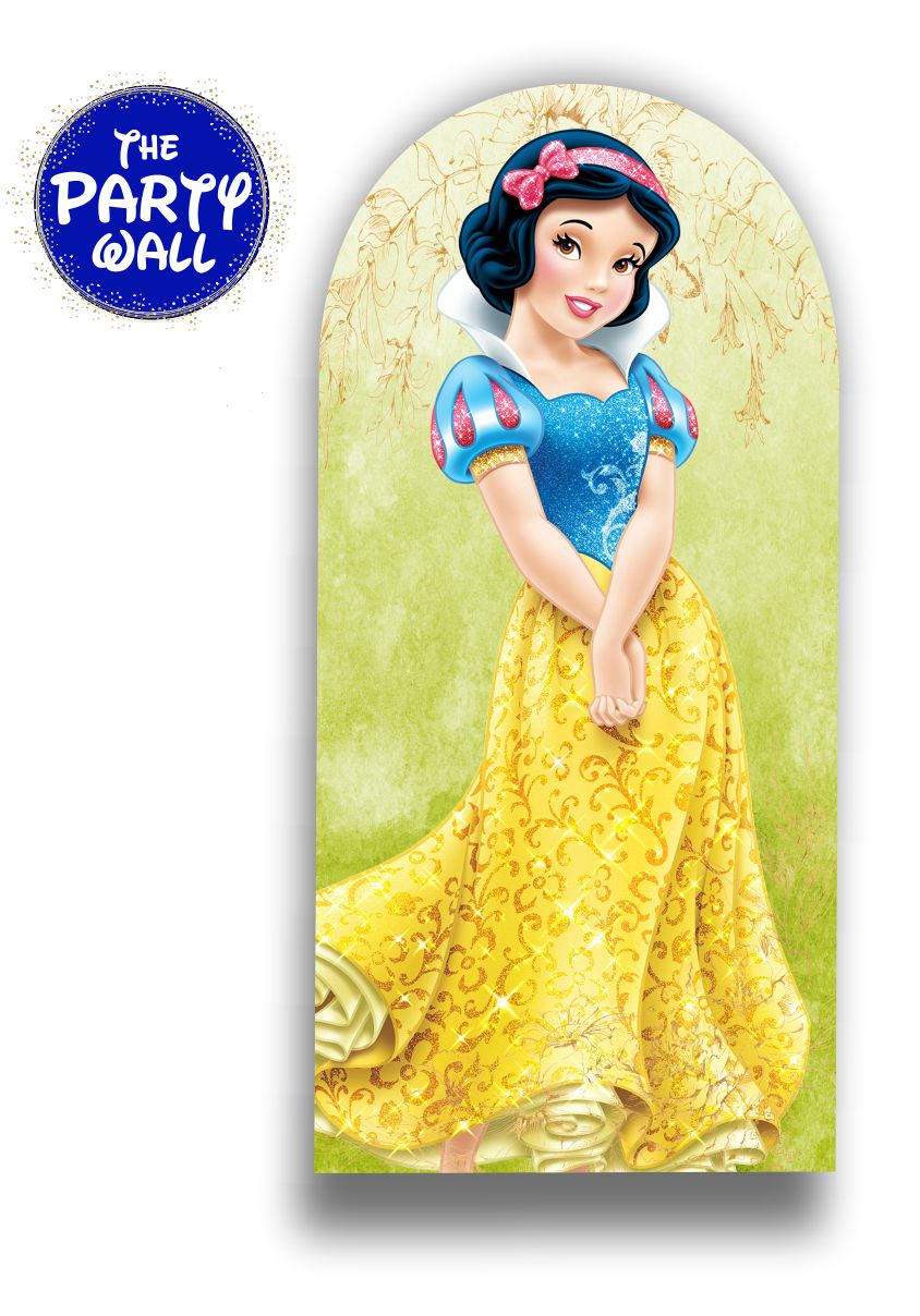 Colección Princesas Disney - Fundas para 5 mamparas de punta redonda