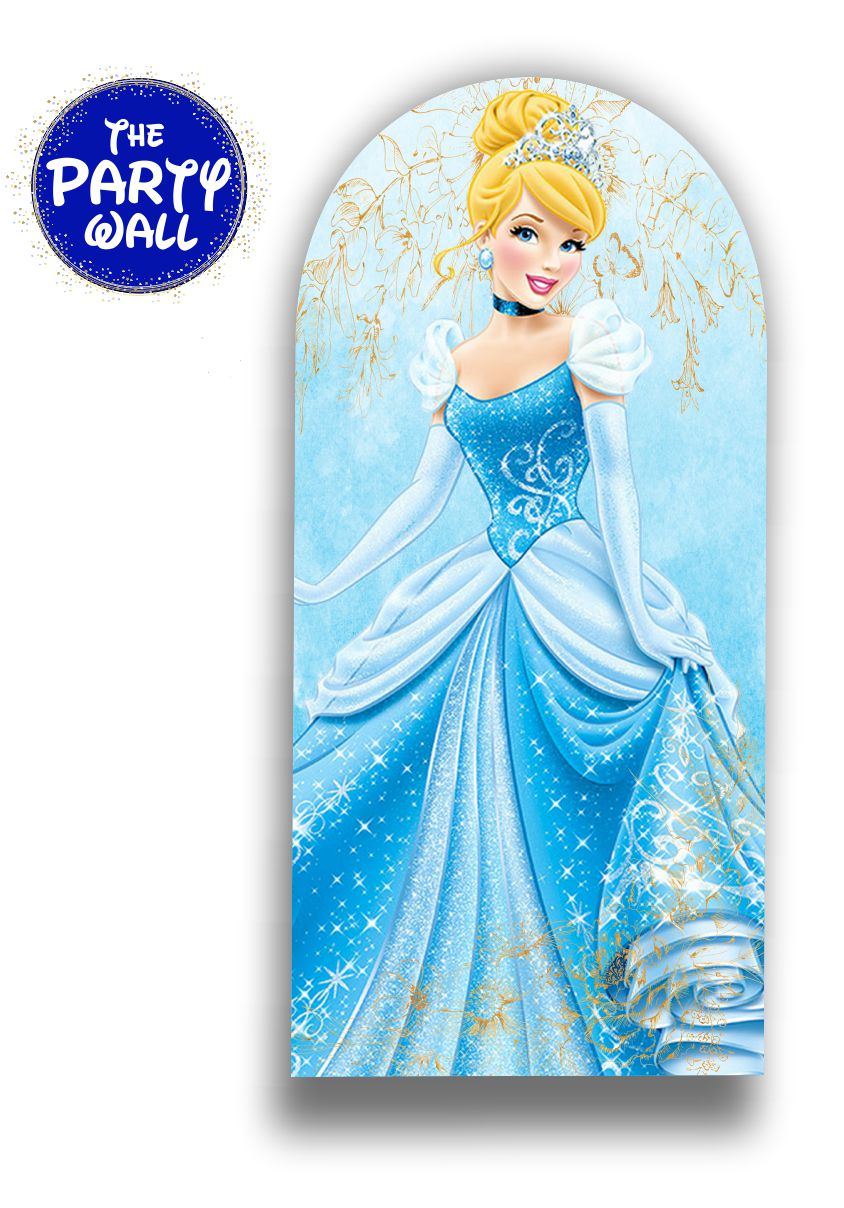 Colección Princesas Disney - Fundas para 5 mamparas de punta redonda