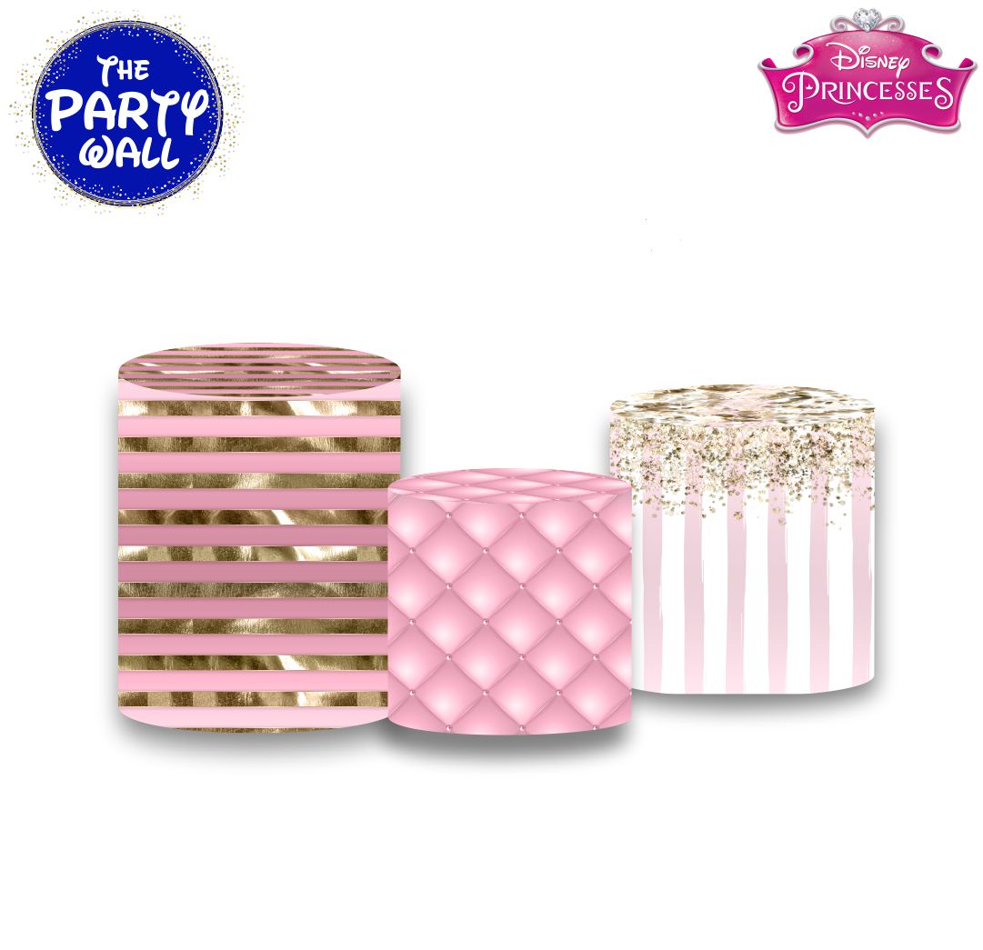 Colección Princesas Disney - Fundas para cilindros