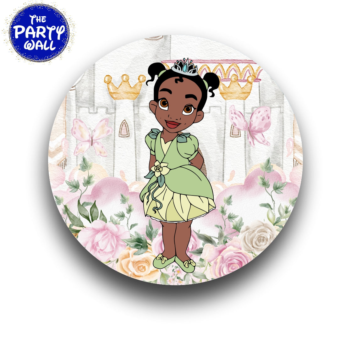 La Princesa y el Sapo - Funda para mampara circular