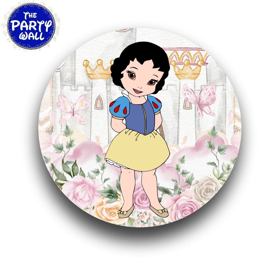 Princesa Peach - Funda para mampara circular – The Party Wall