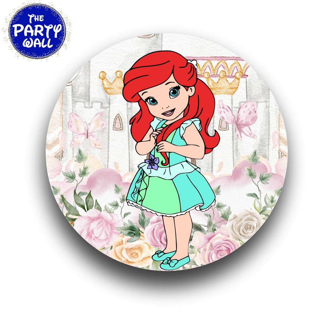 La Sirenita - Funda para mampara circular