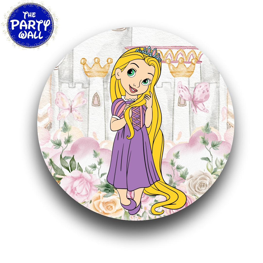 Enredados - Funda para mampara circular