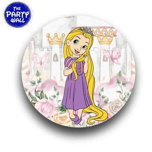 Enredados - Funda para mampara circular