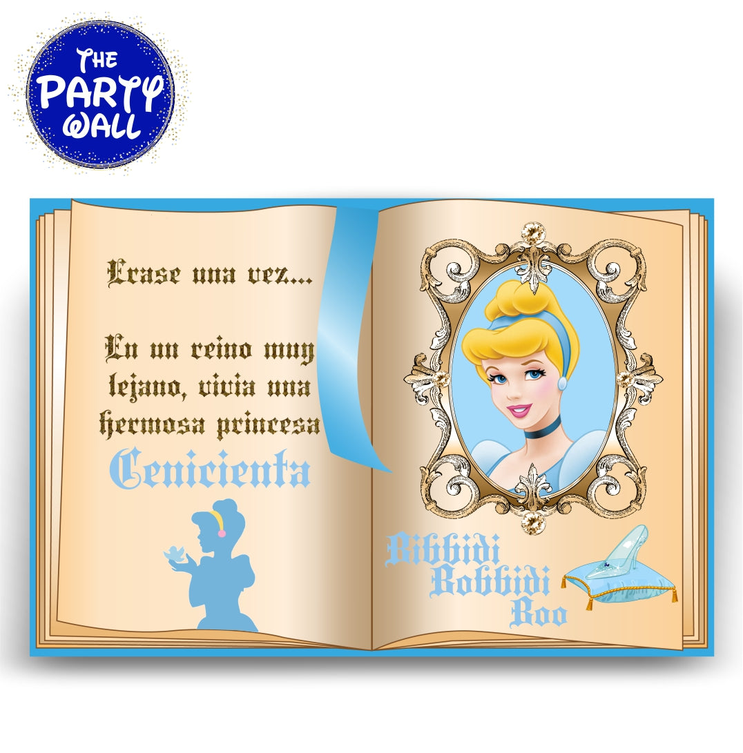 Colección Princesas Disney - Funda para mampara cuadrada - rectangular