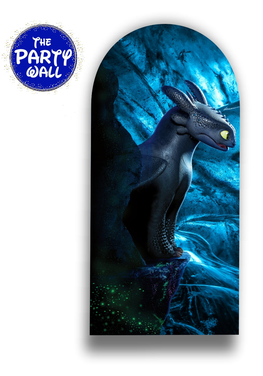 Como entrenar a tu dragón - Funda para mampara de punta redonda
