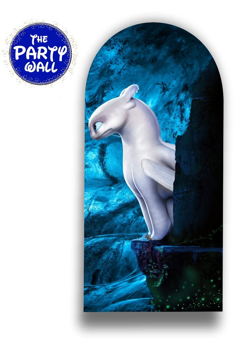 Como entrenar a tu dragón - Funda para mampara de punta redonda