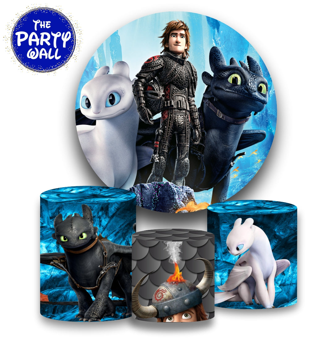 Como entrenar a tu dragón - Fundas para set sencillo