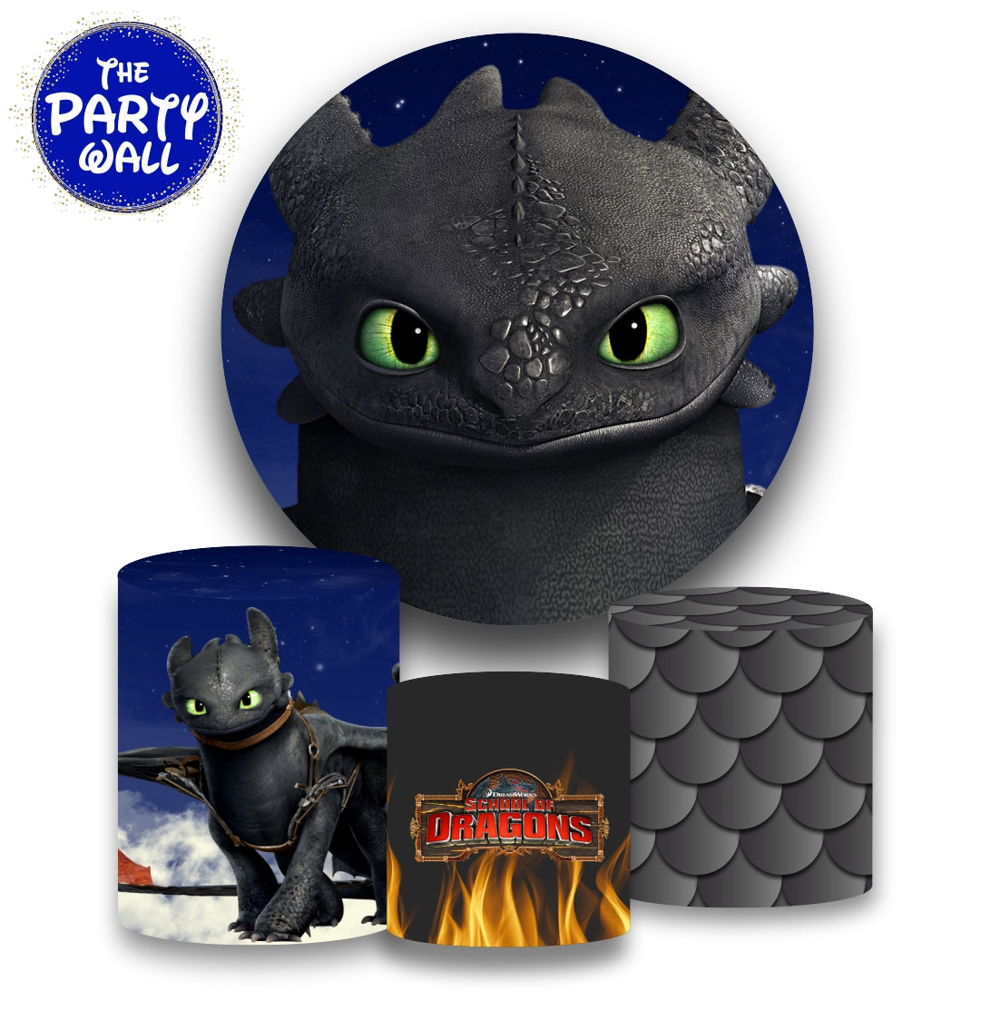 Como entrenar a tu dragón - Fundas para set sencillo