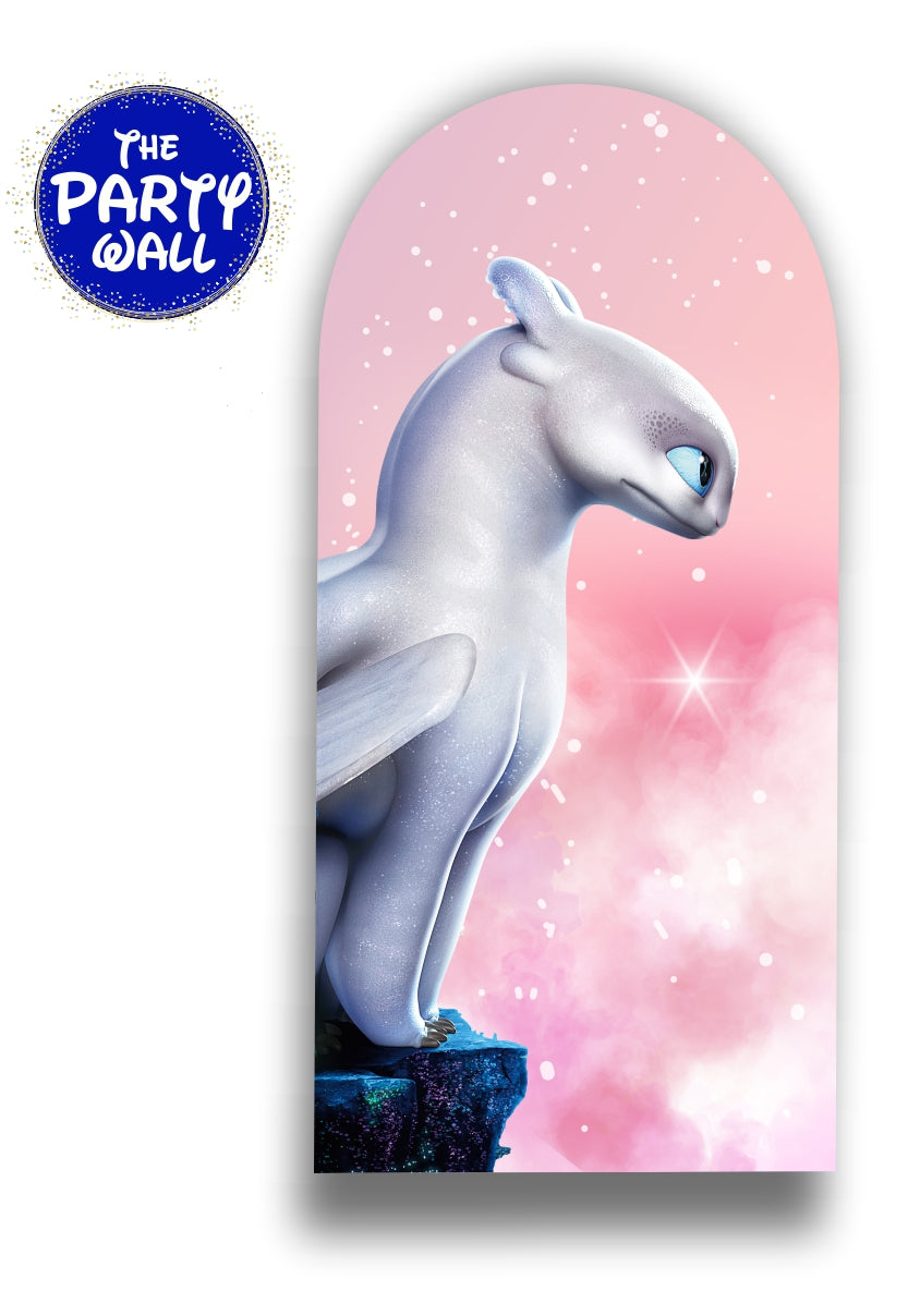 Como entrenar a tu dragón - Funda para mampara de punta redonda