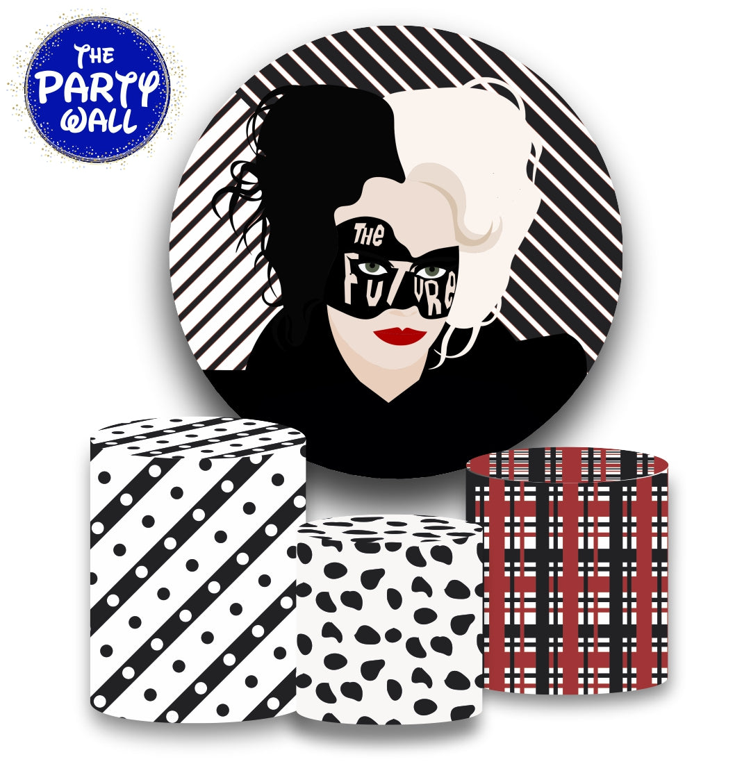 Cruella - Fundas para set sencillo