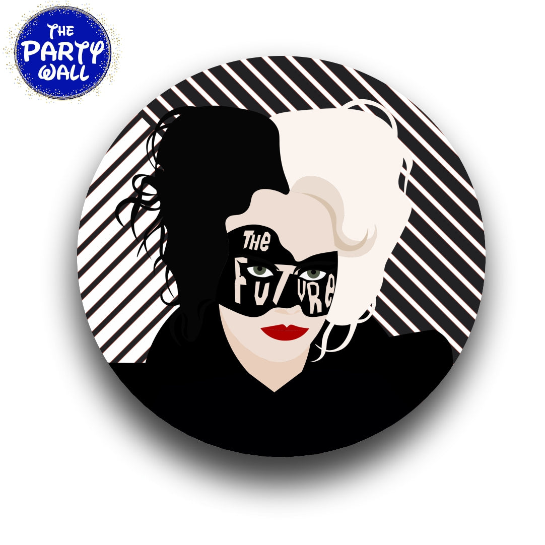 Cruella - Funda para mampara circular