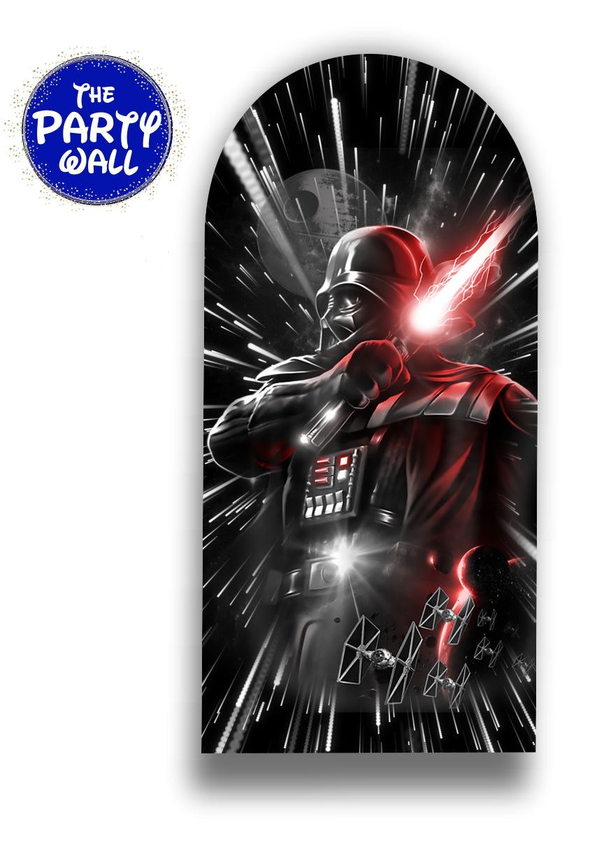 Darth Vader - Funda para mampara de punta redonda