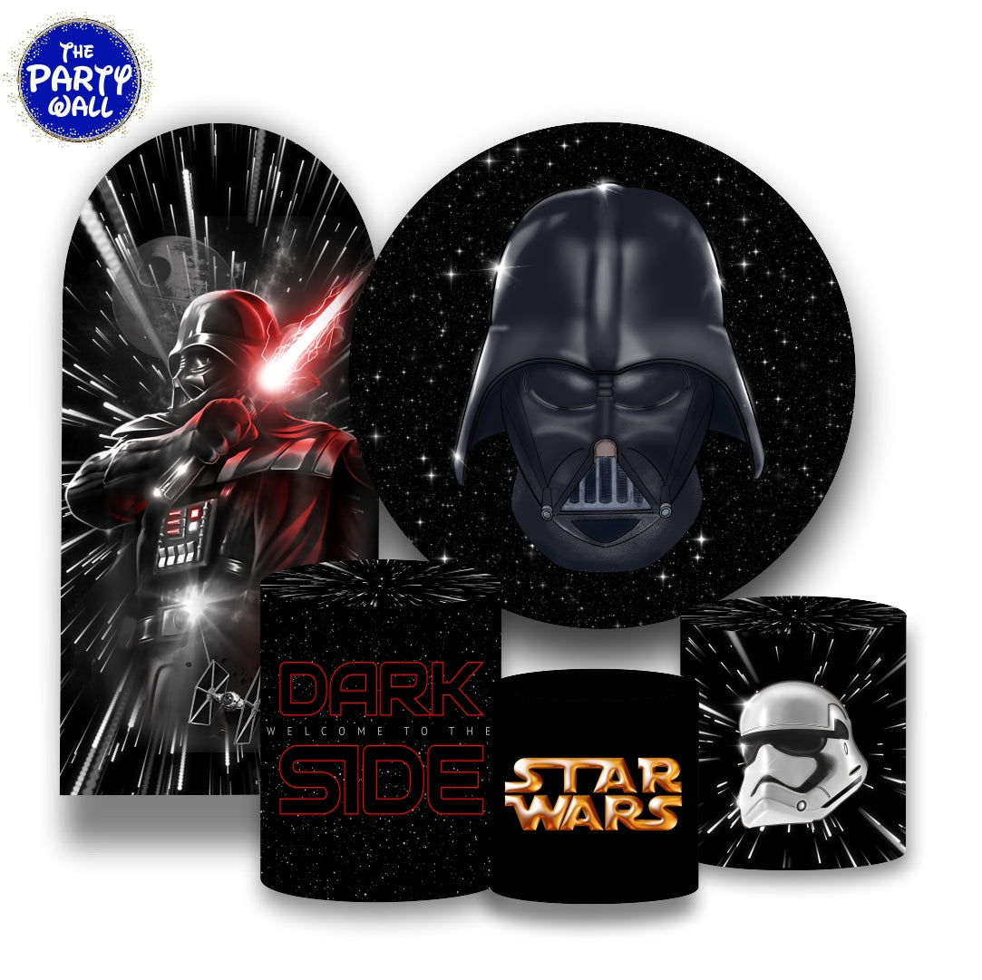 Darth Vader - Fundas para set + 1 complemento
