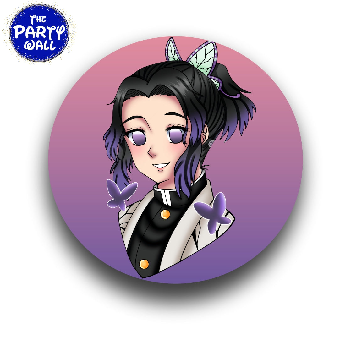 Demon Slayer - Funda para mampara circular