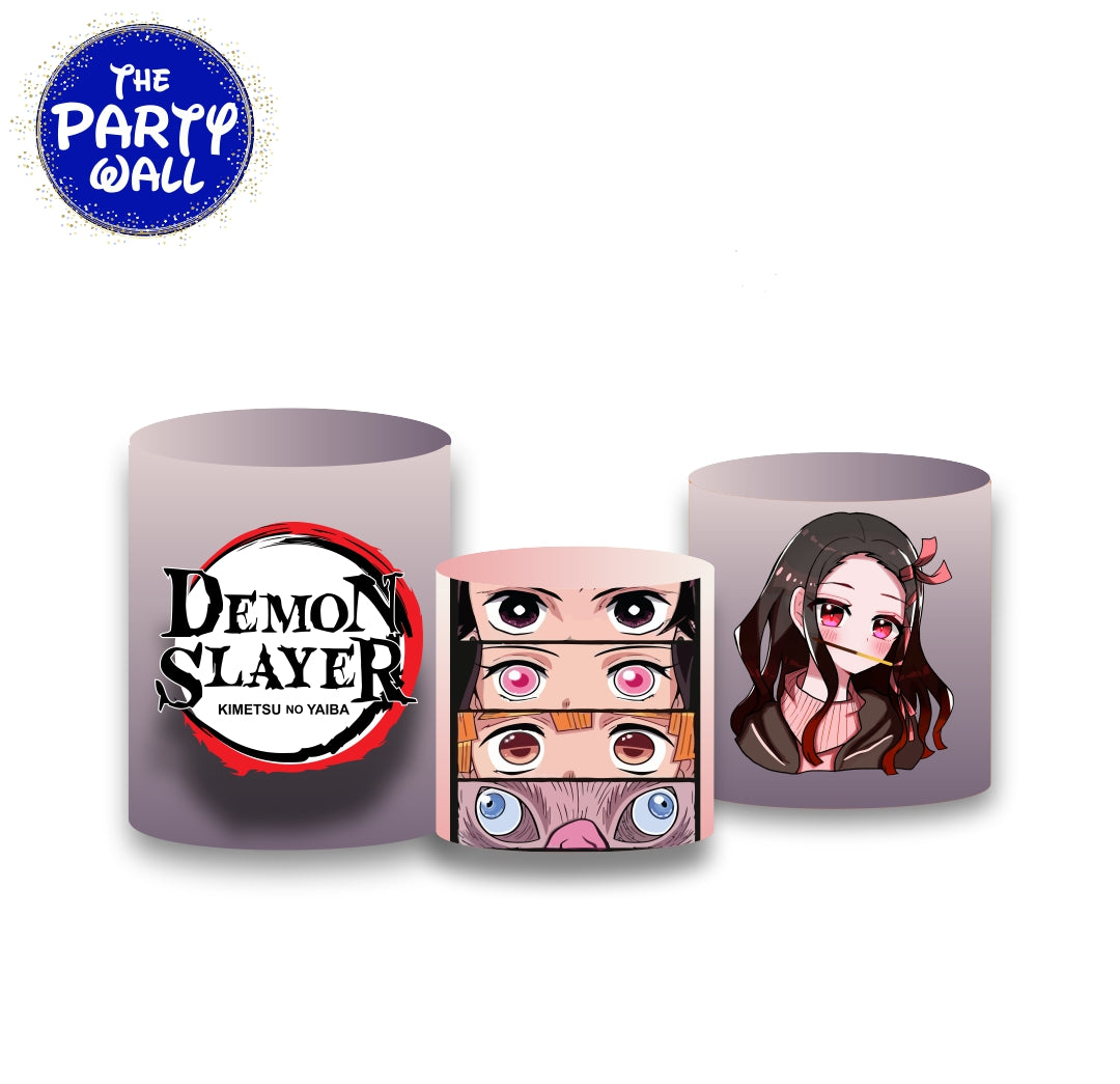 Demon Slayer - Fundas para cilindros