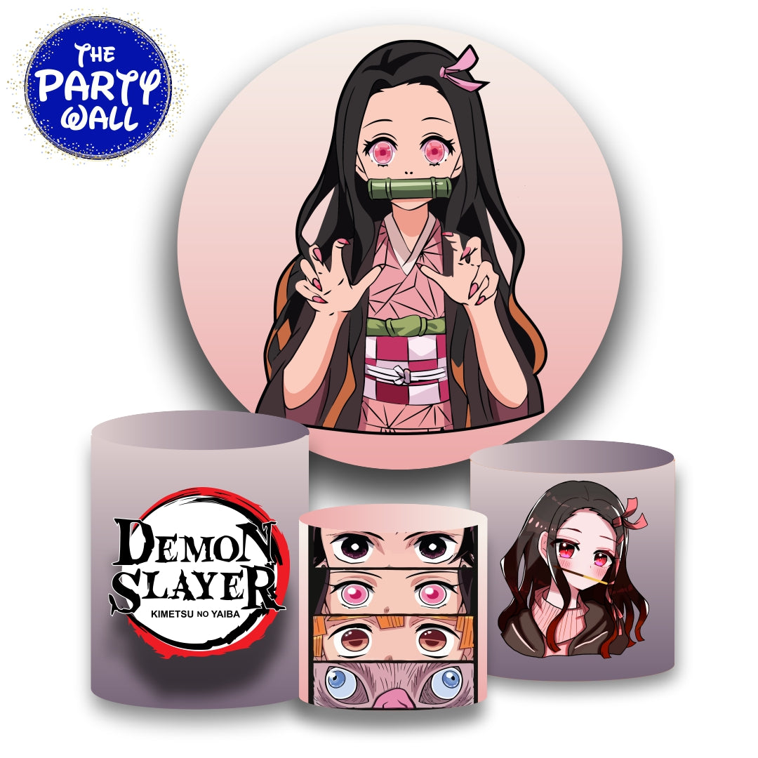 Demon Slayer - Fundas para set sencillo