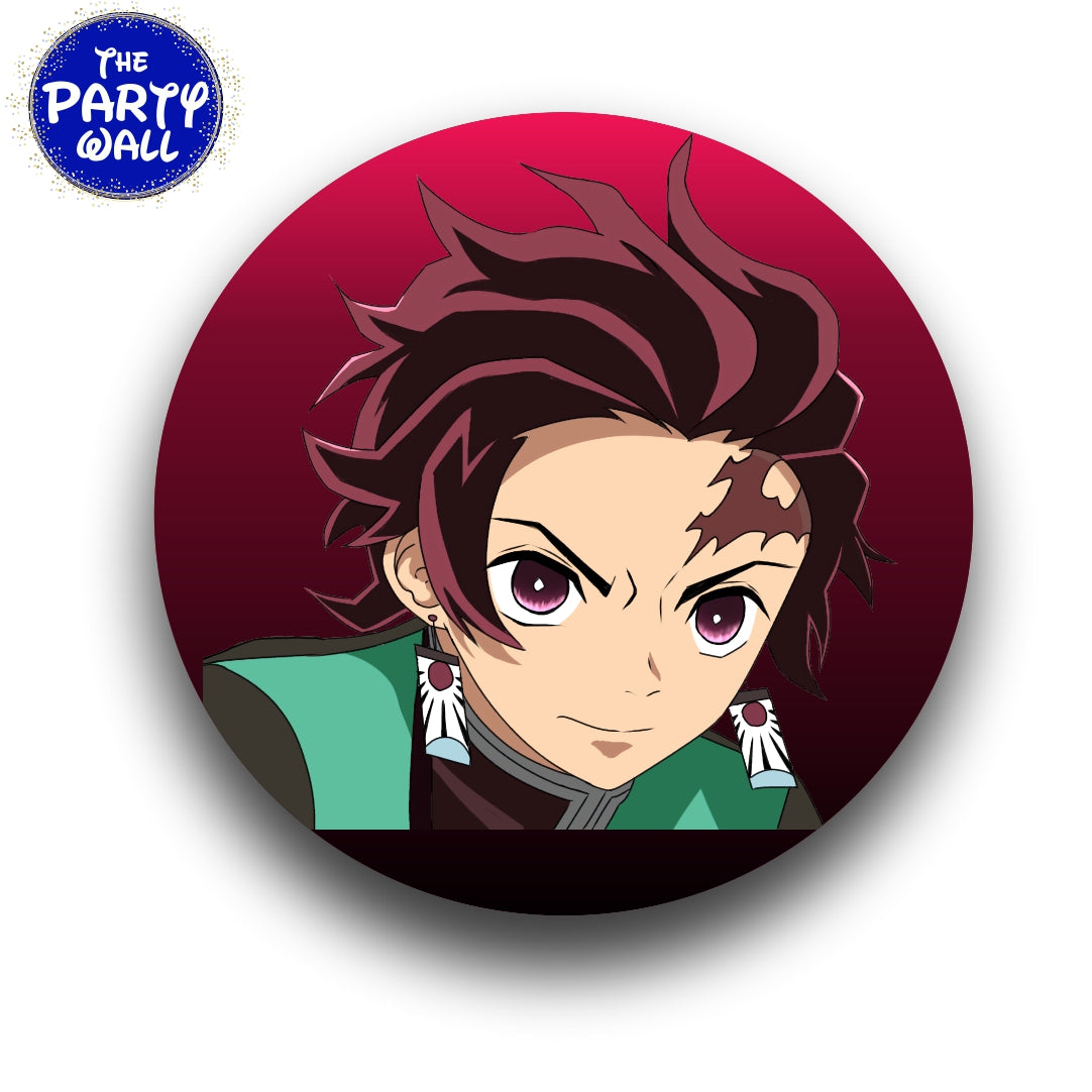 Demon Slayer - Funda para mampara circular