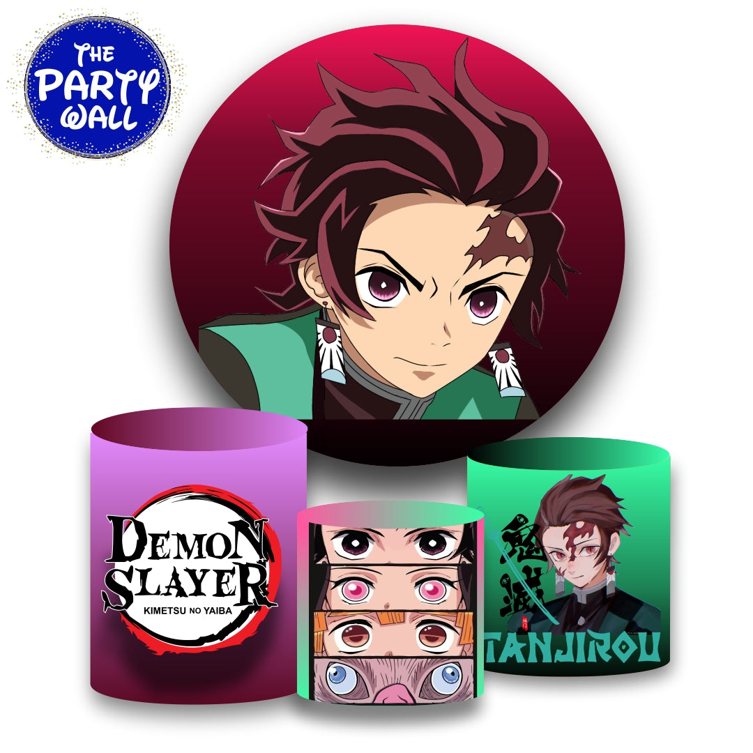 Demon Slayer - Fundas para set sencillo