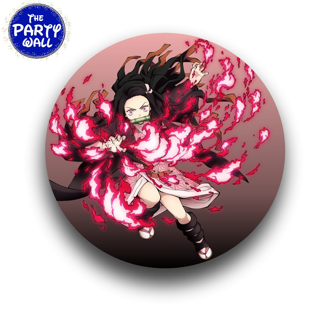 Demon Slayer - Funda para mampara circular