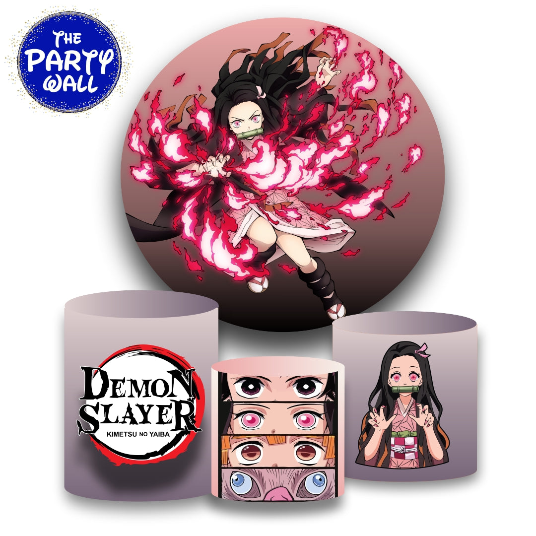 Demon Slayer - Fundas para set sencillo