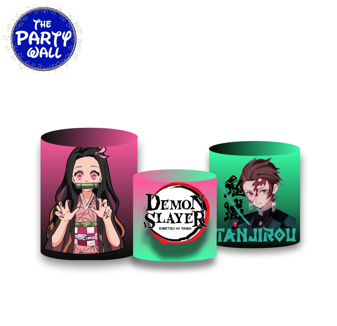 Demon Slayer - Fundas para cilindros