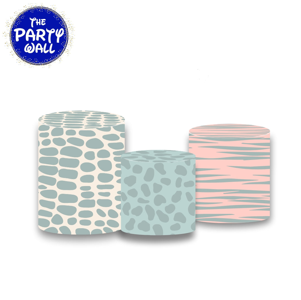 Dinosaurios Cute - Fundas para cilindros