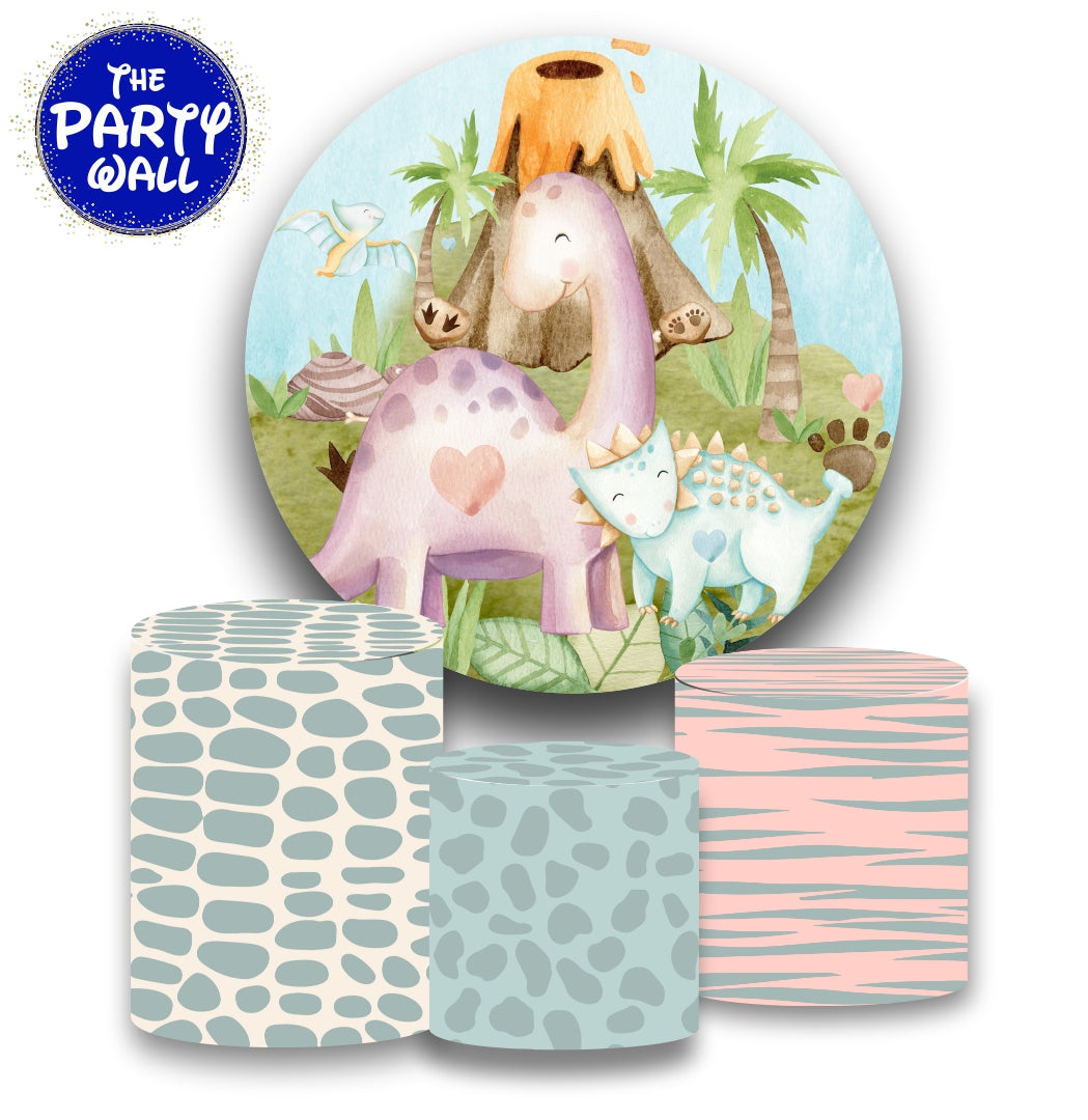 Dinosaurios Cute - Fundas para set senciilo