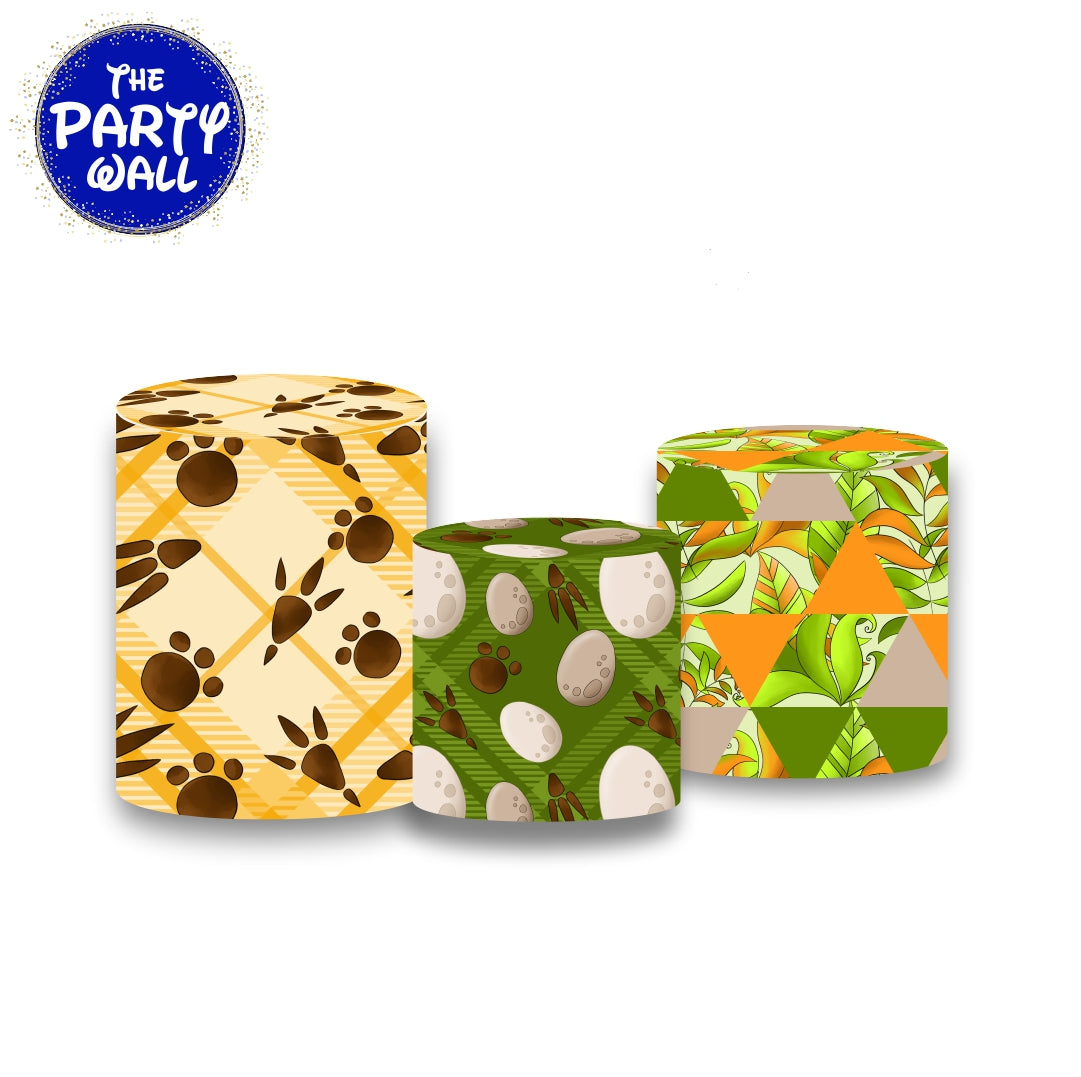 Dinosaurios Cute - Fundas para cilindros