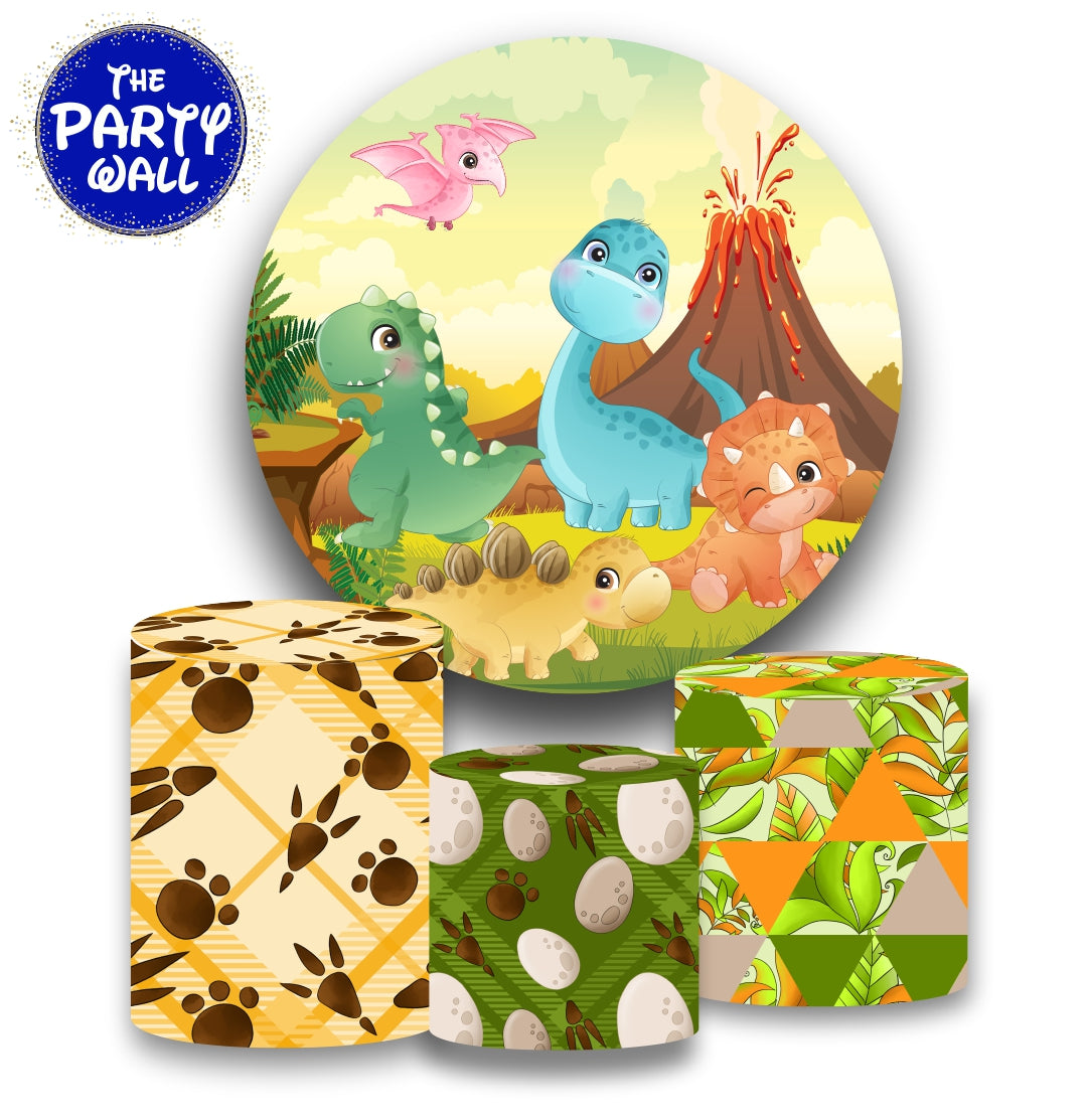 Dinosaurios Cute - Fundas para set senciilo