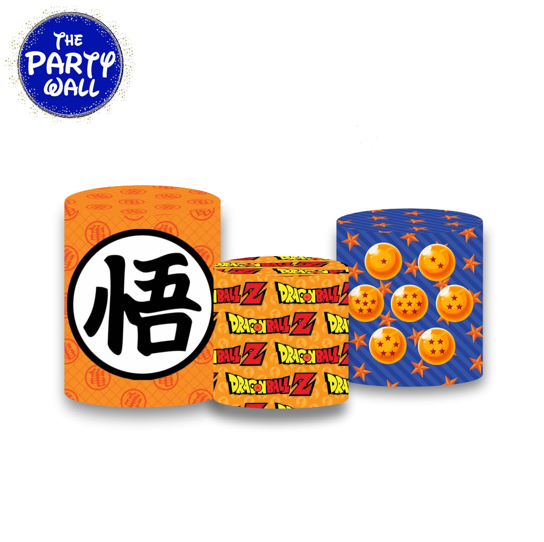 Dragon Ball - Fundas para cilindros