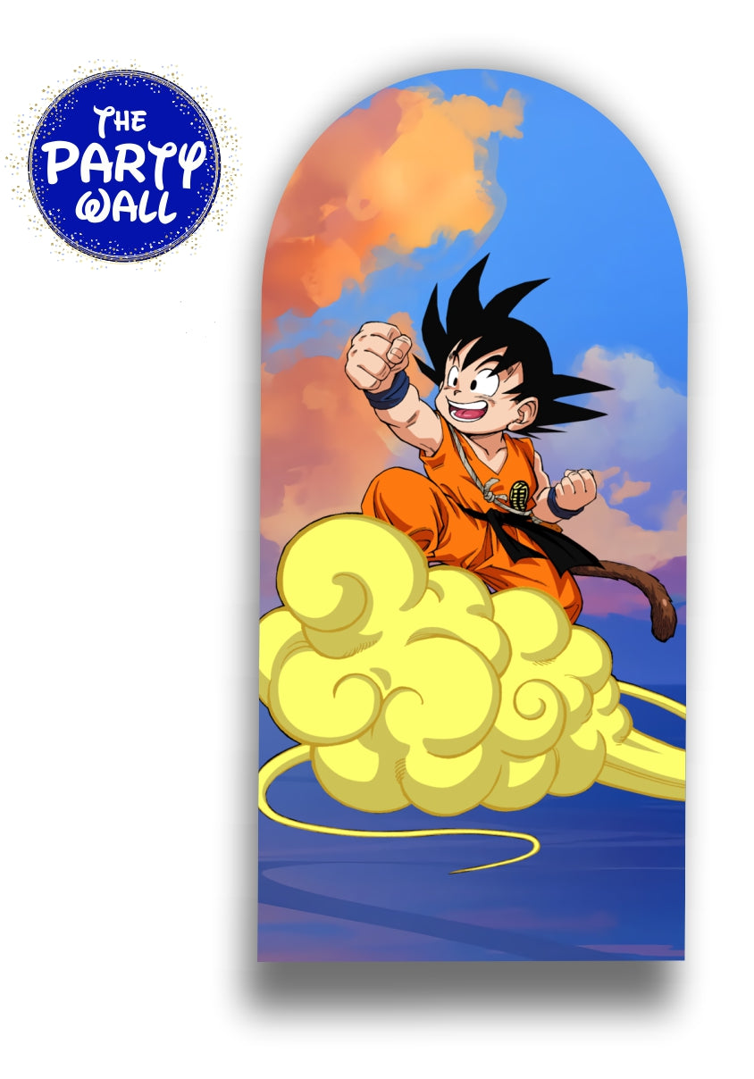 Dragon Ball - Funda para mampara de punta redonda