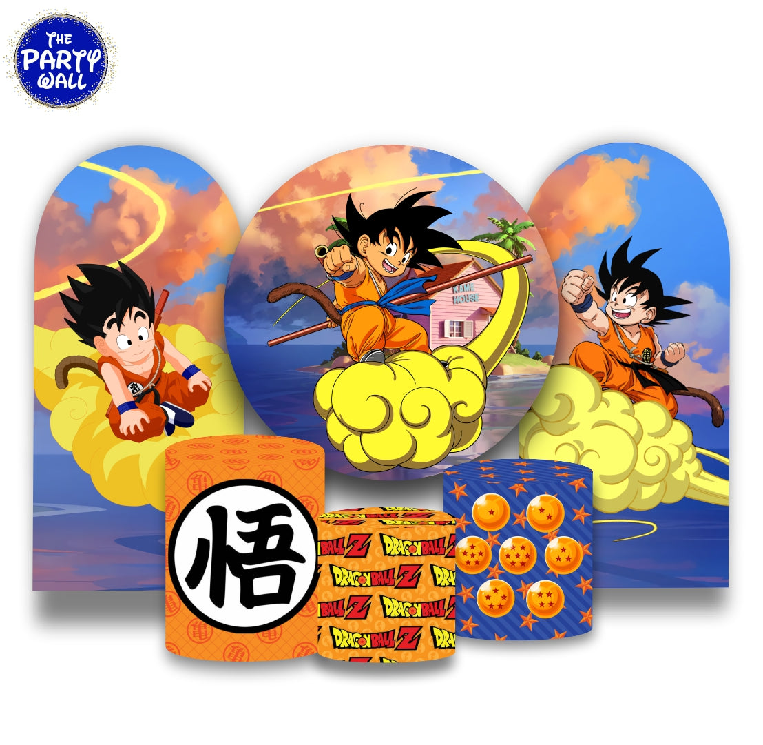 Dragon Ball - Fundas para set + 2 complementos