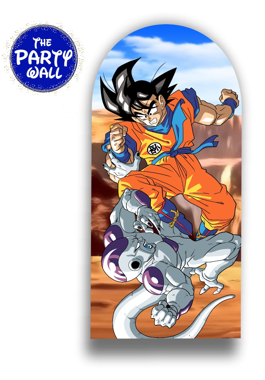 Dragon Ball - Funda para mampara de punta redonda