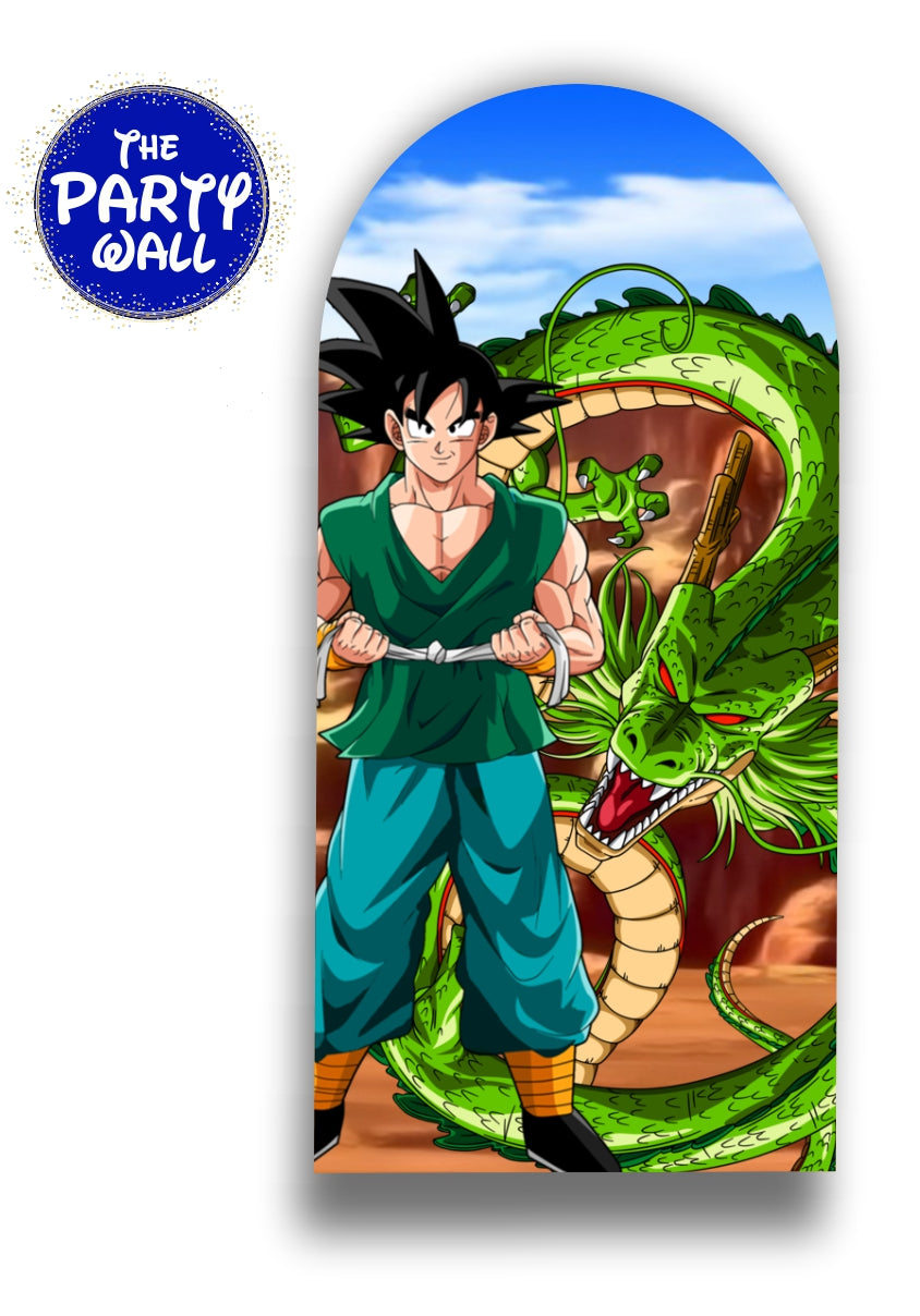 Dragon Ball - Funda para mampara de punta redonda