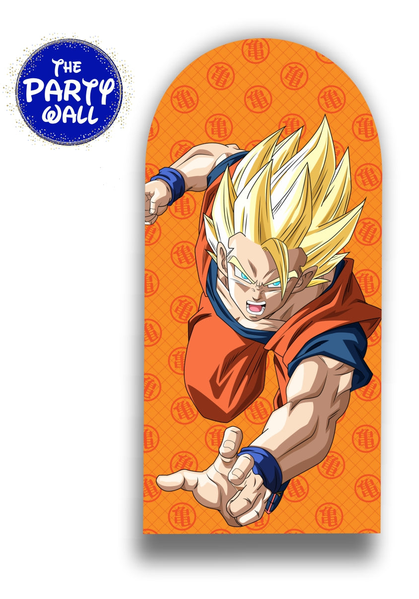 Dragon Ball - Funda para mampara de punta redonda