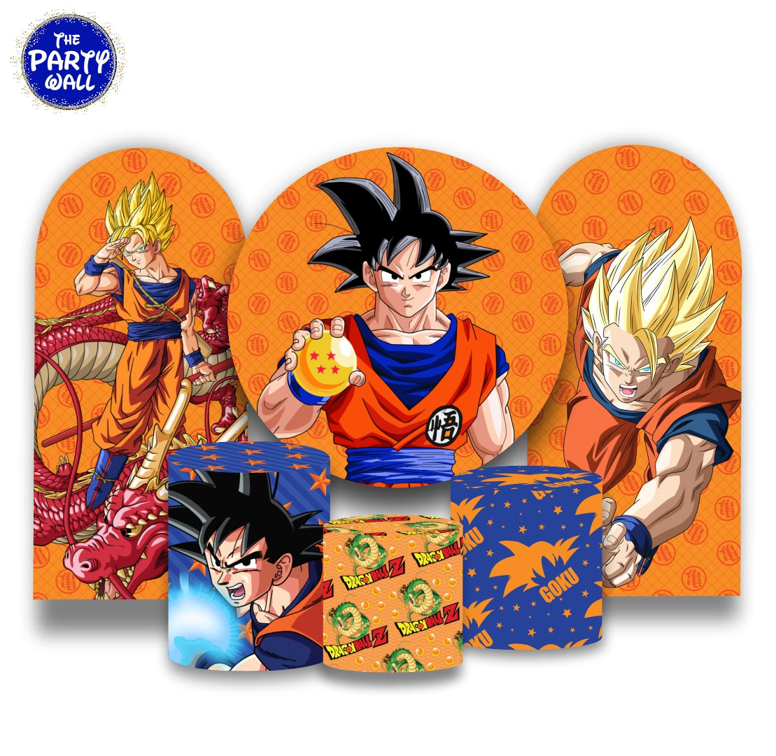 Dragon Ball - Fundas para set + 2 complementos