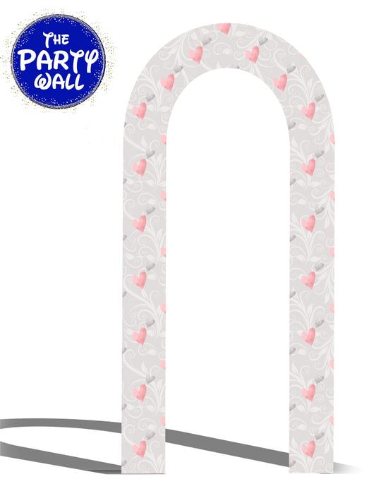 Elefantes Bebé Cute - Funda para mampara tipo arco
