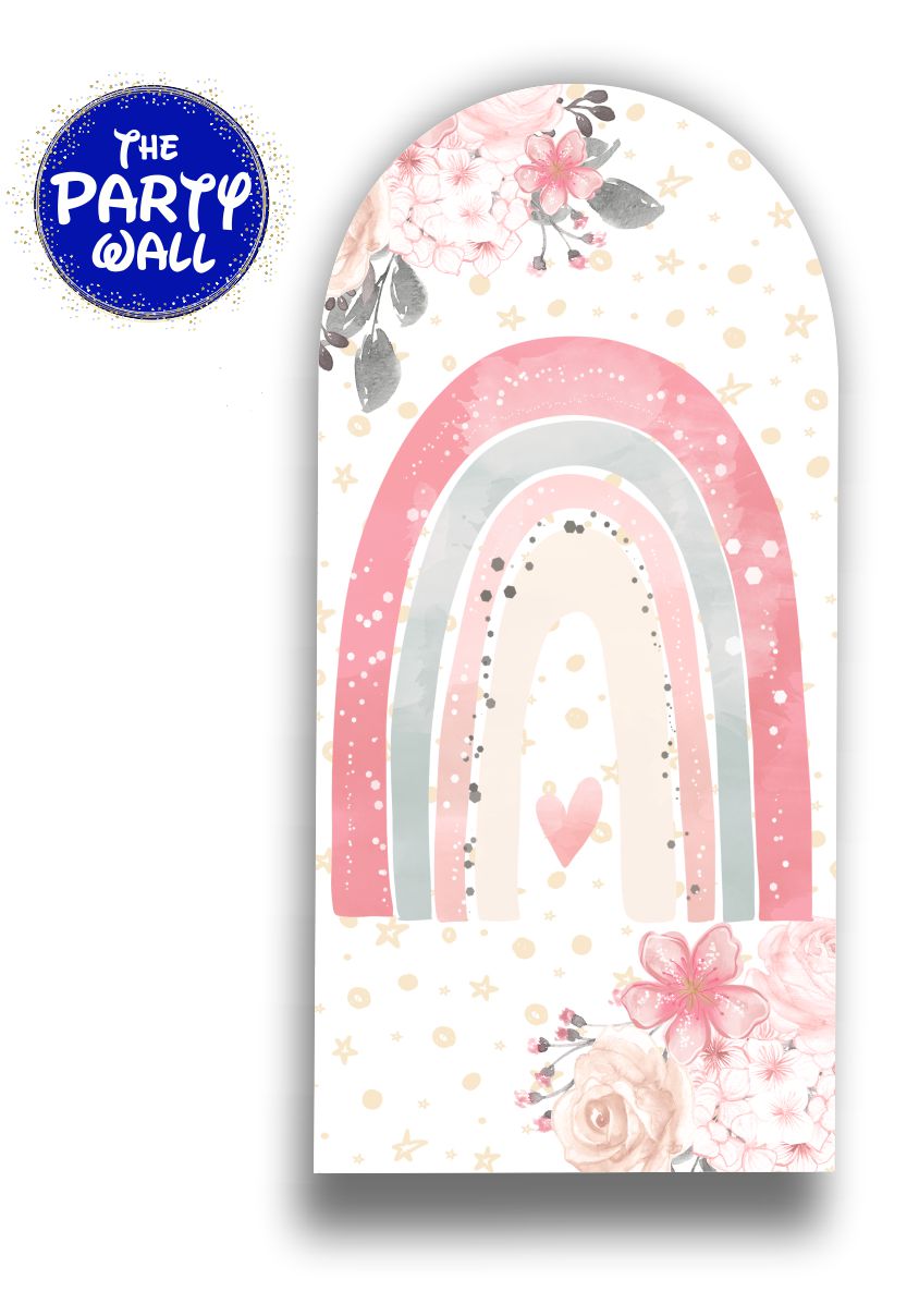 Elefantes Bebé Cute - Funda para mampara de punta redonda