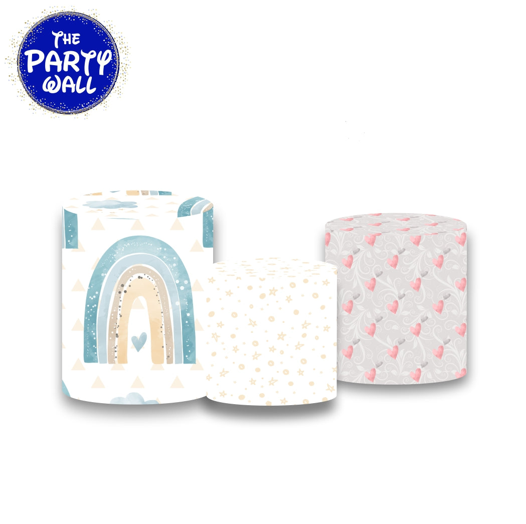 Elefantes Bebé Cute - Fundas para cilindros
