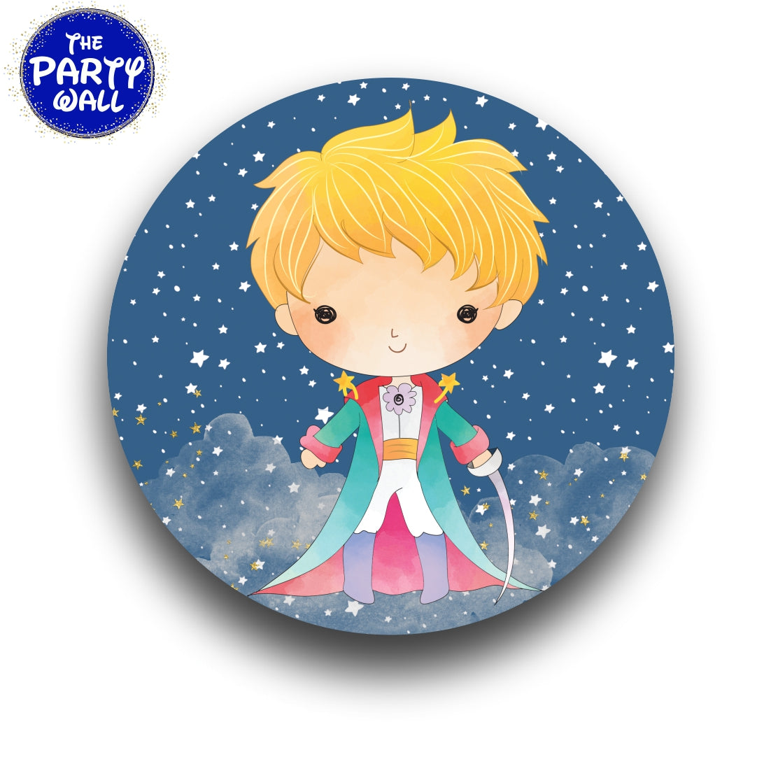 El Principito - Funda para mampara circular