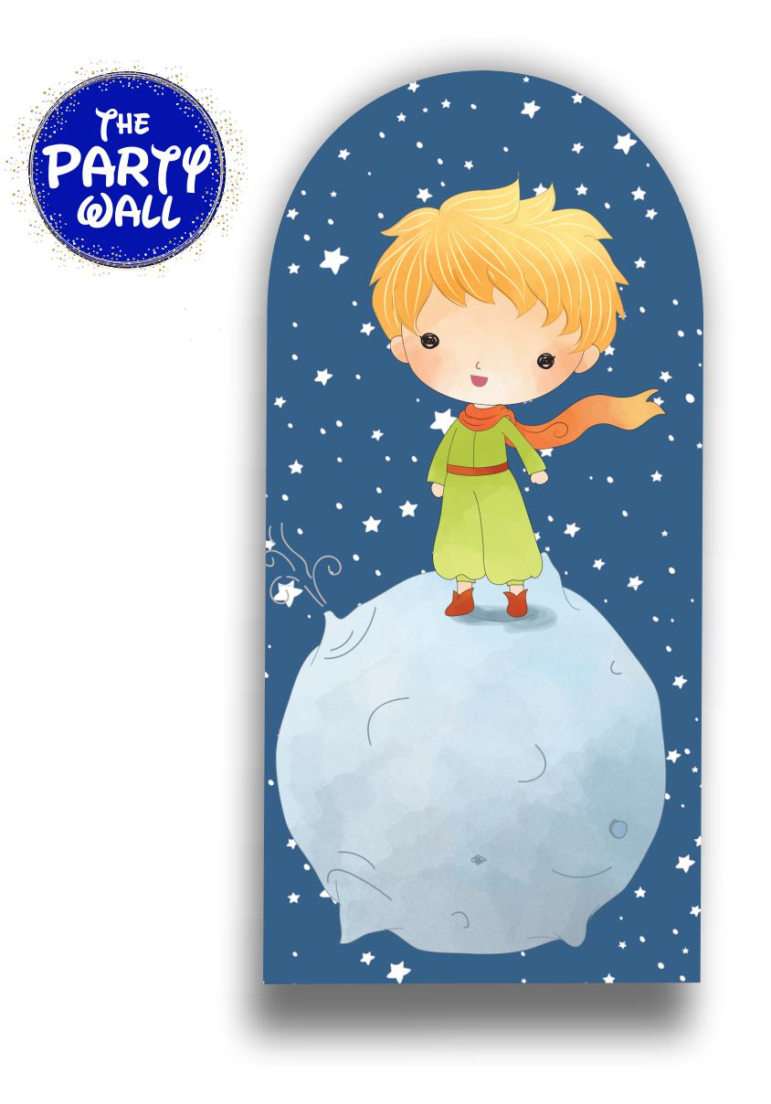 El Principito - Funda para mampara de punta redonda