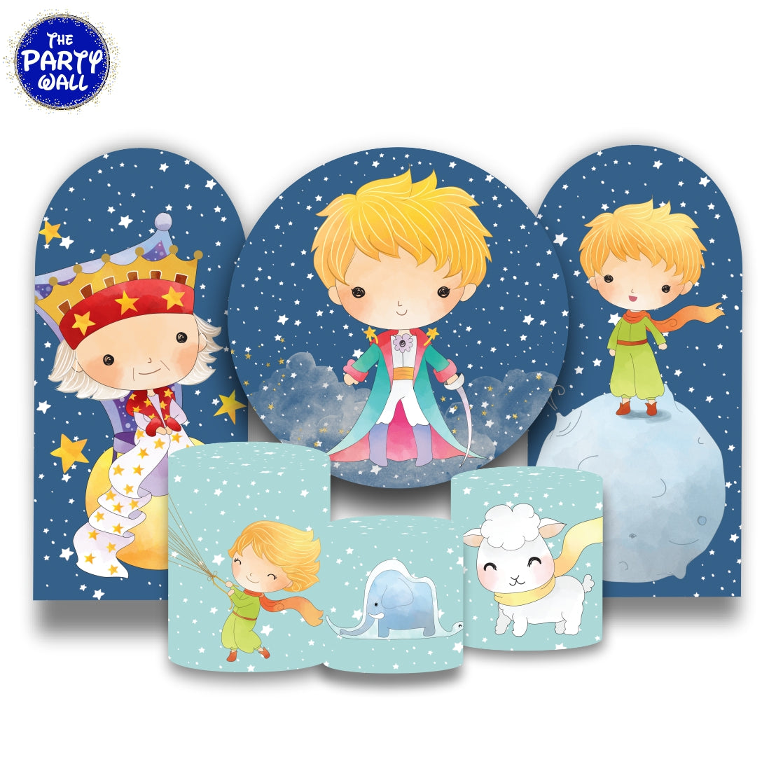 El Principito - Fundas para set + 2 complementos