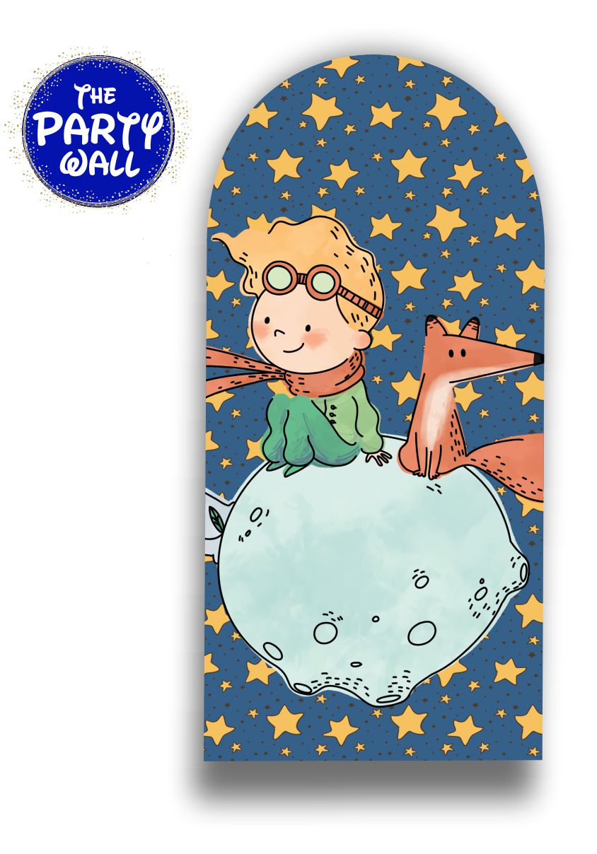 El Principito - Funda para mampara de punta redonda