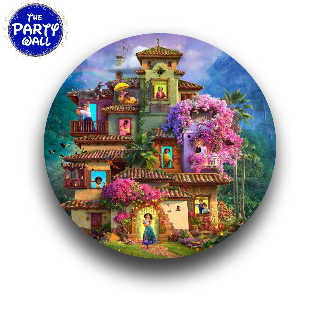 Encanto - Funda para mampara circular