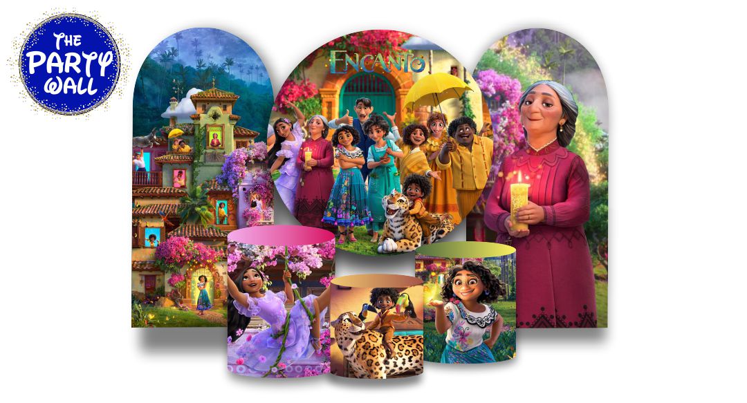 Encanto - Fundas para set + 2 complementos