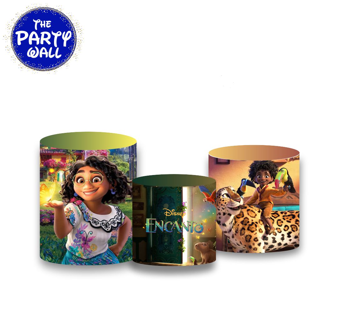 Encanto - Fundas para cilindro